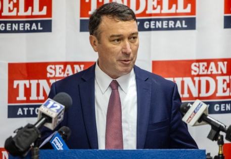 Public Safety Commissioner Sean Tindell announces he’s running for attorney general
